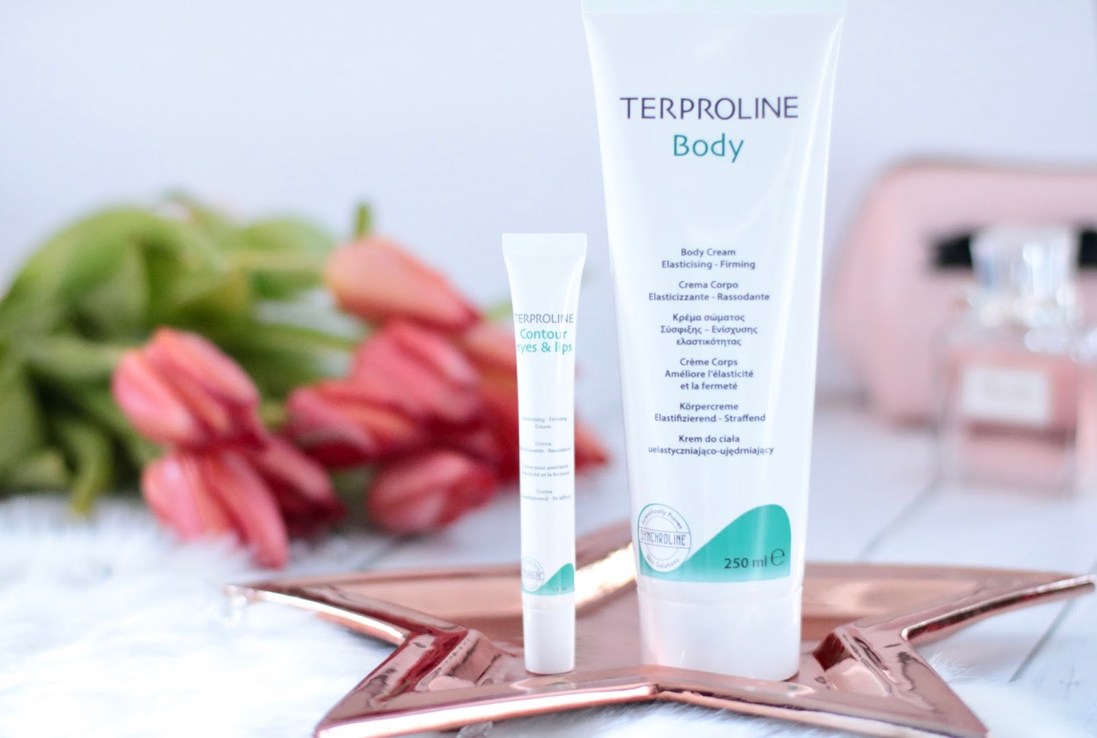 Kosmetyki PielÄgnacyjne Synchroline - Terproline Contour Eyes & Lips, Terproline Body | Ela Lis Make-Up